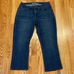 Old Navy “Sweetheart” Style Denim  Capris